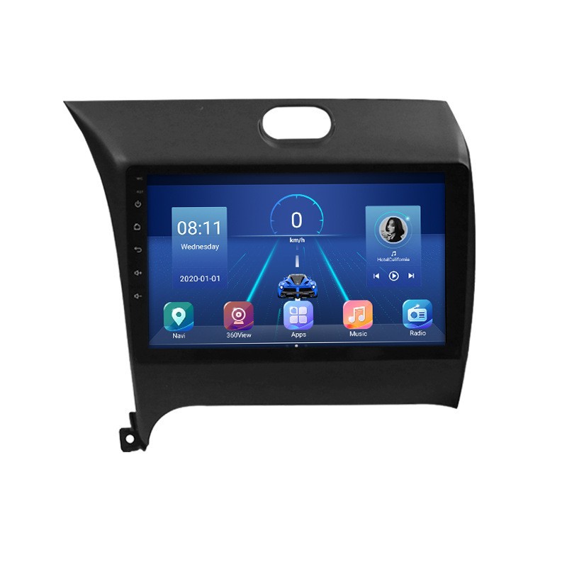 Aplicable a 13-16 Kia K3 Android navegación reproductor de coche MP5 Radio 4 + 64 incorporado en carplay
