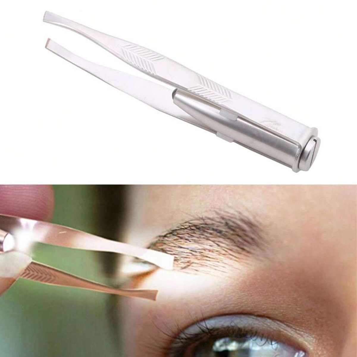 Universal tweezers stainless steel