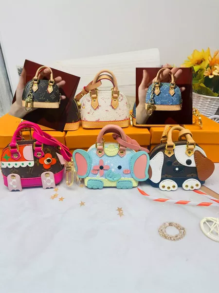 Cross-border shell bag, new mini bag, pendant, earphone bag, women's key bag, coin purse, cute bag accessory