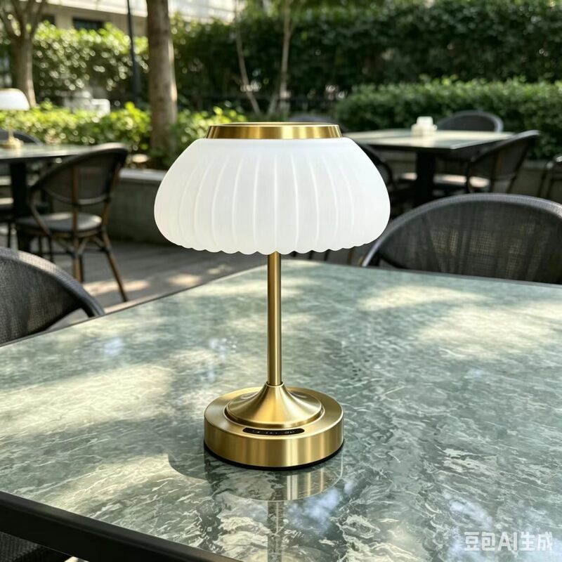 Nordic Cream Mushroom Rechargeable Table Lamp Bedroom Bedside Touch Dimming Eye Protection Light Luxury High-End Atmosphere Night Light Nordic Cream Mushroom Rechargeable Table Lamp Bedroom Bedside Touch Dimming Eye Protection Light Luxury High-End Atmosphere Night Light