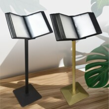 装得快翻页架铁制立式导向牌立牌广告牌展示牌展示架商场促销展架