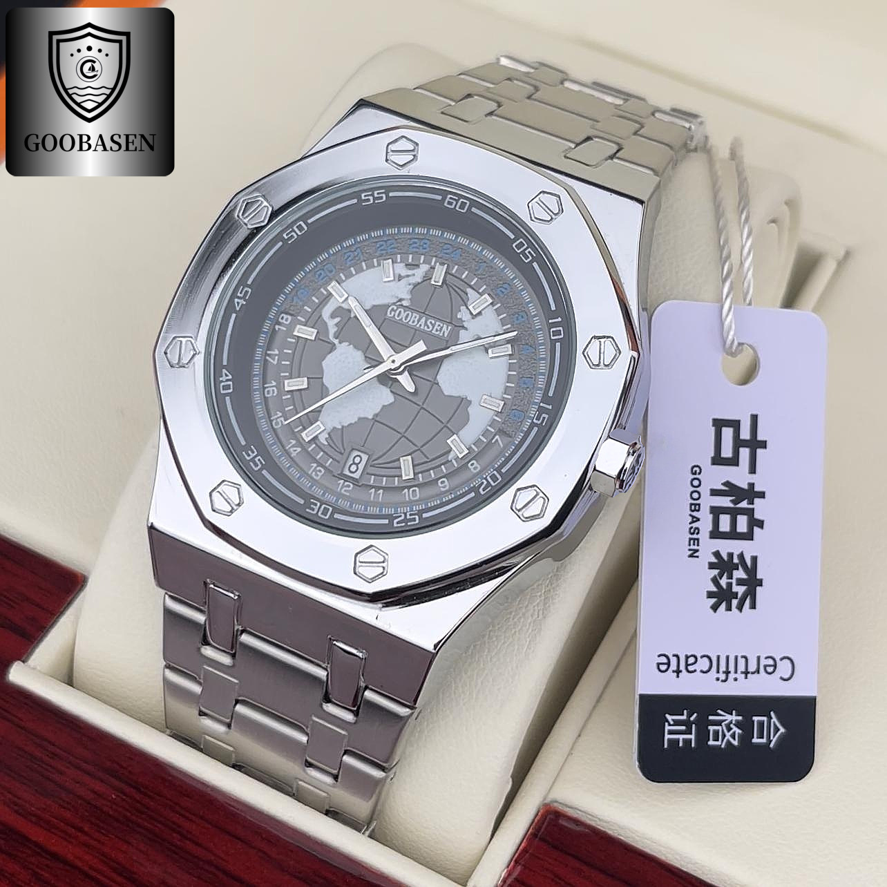 998 earth model [bright surface and dense bottom quartz model]