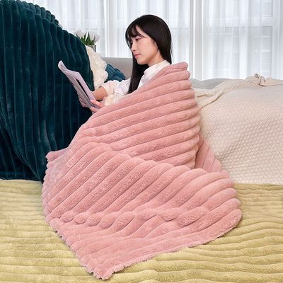 Electric blankets Shawl Blanket Warm-up Office sofa electrothermal Phi blanket Angora Thermoregulation Heating blanket