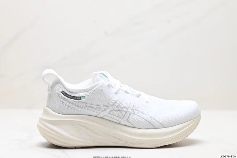branded sports shoes GELNimbus26运动鞋男女回弹厚底跑鞋|undefined