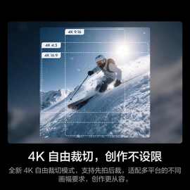 大疆DJI Osmo Action 6 新品运动相机防抖便携户外骑行潜水滑雪
