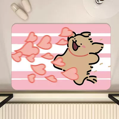 Diatom Mud Floor Mat, Avtomobil döşəmə paspasları - jia-brave-to-accept-love-4060cm-diatom-mud