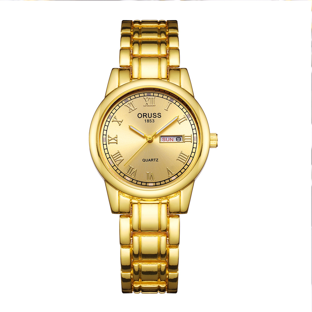 Hong Kong estilo redondo Chanel cadena reloj mujer de una pieza entrega Mori impermeable Correa delgada pequeño elegante artístico Retro