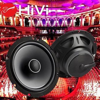 惠威cf260ii同轴6.5寸低音喇叭ST600C汽车音响 kx165c 高音垒德株