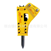1750开山开矿炮锤 SB151钩机岩石破碎器 德仁工程机械破碎锤