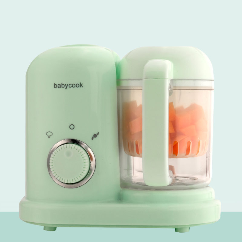 補助食機赤ちゃん電動蒸煮攪拌一体赤ちゃん家庭用グラインダー赤ちゃん補助食料理機ウインチ|undefined