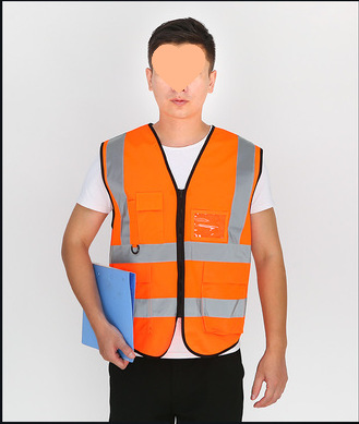 chaleco reflectante chaleco reflectante chaqueta chaqueta fluorescente de luz nocturna construcción ropa de seguridad sanitario trabajador de trabajo abrazadera