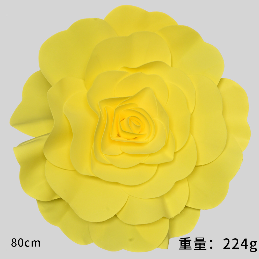 Amarillo sin mango 80cm