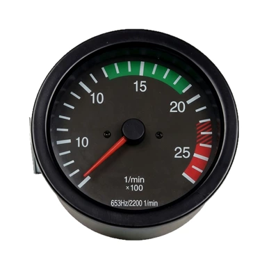 0-25 RPM tachometer 653HZ is suitable for Mercedes-Benz modified instrument electronic tachometer 0-30 RPM 0015428716 (automobile instrument) - 0-25653