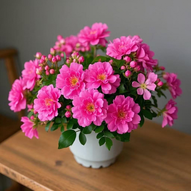 신제품 적자 프로모션 : 방 전체에 향이 가득한 내한성 [레드 포플러] + 비료