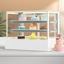 商用德派龙蛋糕展示柜冷藏水果慕斯直角风冷西点熟食保鲜柜柜甜品