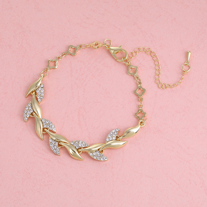 golden bracelet