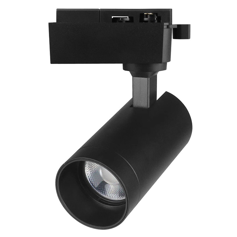 Luz de pista led tienda de ropa Spotlight comercial Super brillante ahorro de energía COB Spotlight luz de la pista decoración del hogar fondo de la pared luz de techo