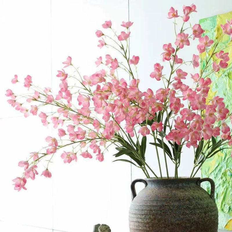 铃兰花居家客厅装饰花艺插花摆件餐桌假花摆设花束仿真家居装饰|undefined