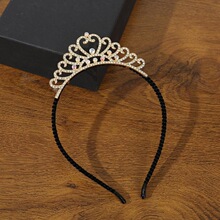 V 43408 Fashion Simple Crystal Headband ��Լˮ�귢�� �羳��