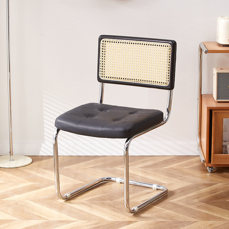 매트 슈퍼 파이버 블랙 + 블랙 등받이 올 블랙