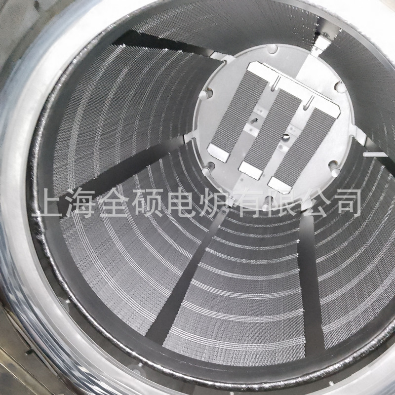 メーカーは2300度の高温真空焼結炉を供給しています。|undefined