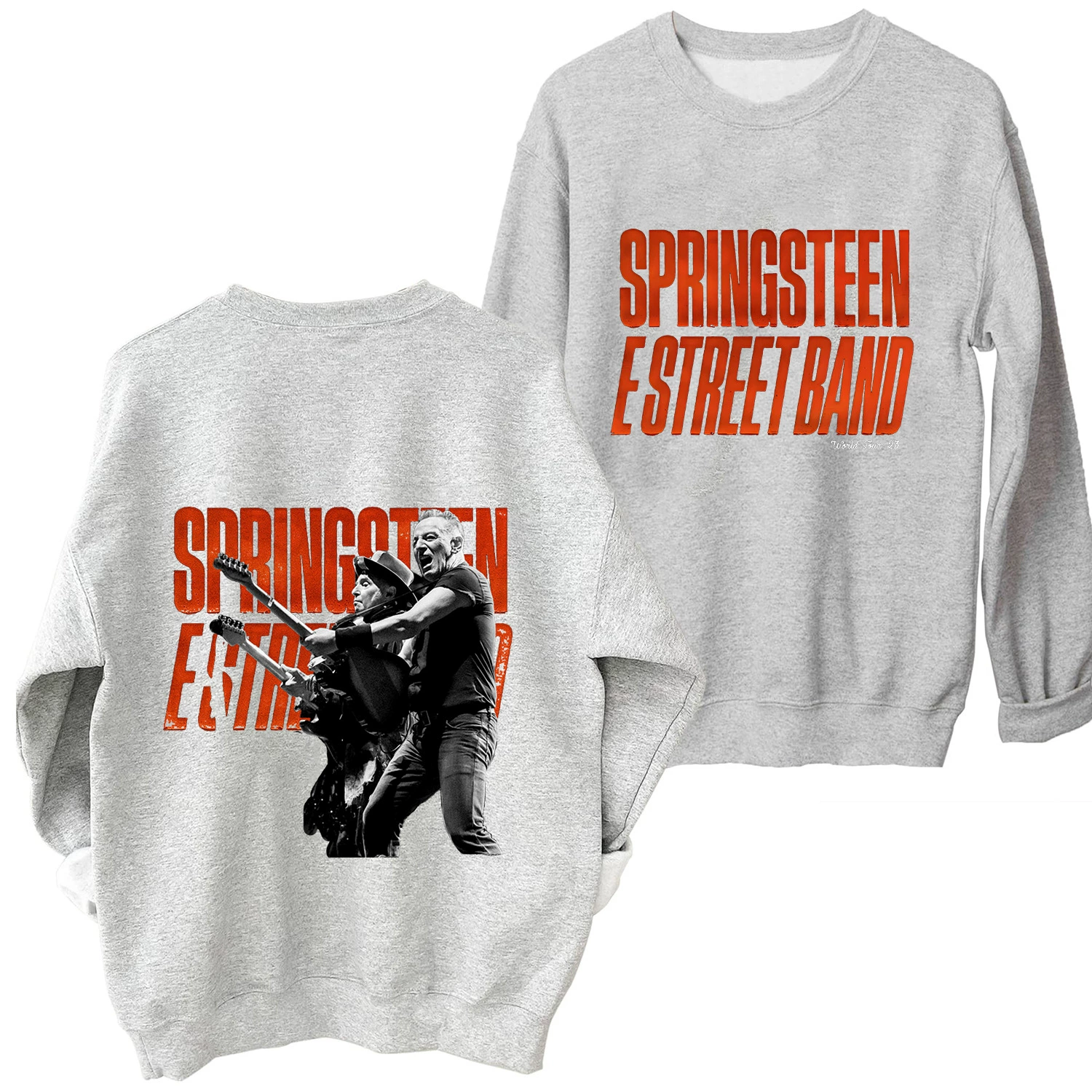 Bruce Springsteen Sweatshirt Bruce Springsteen Hoodie Bruce