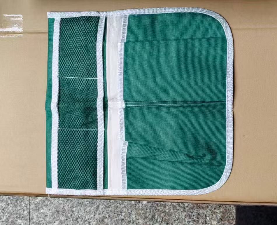 Banco Plegable para Jardinería con Bolsa de Herramientas, Multiuso, para Jardín al Aire Libre