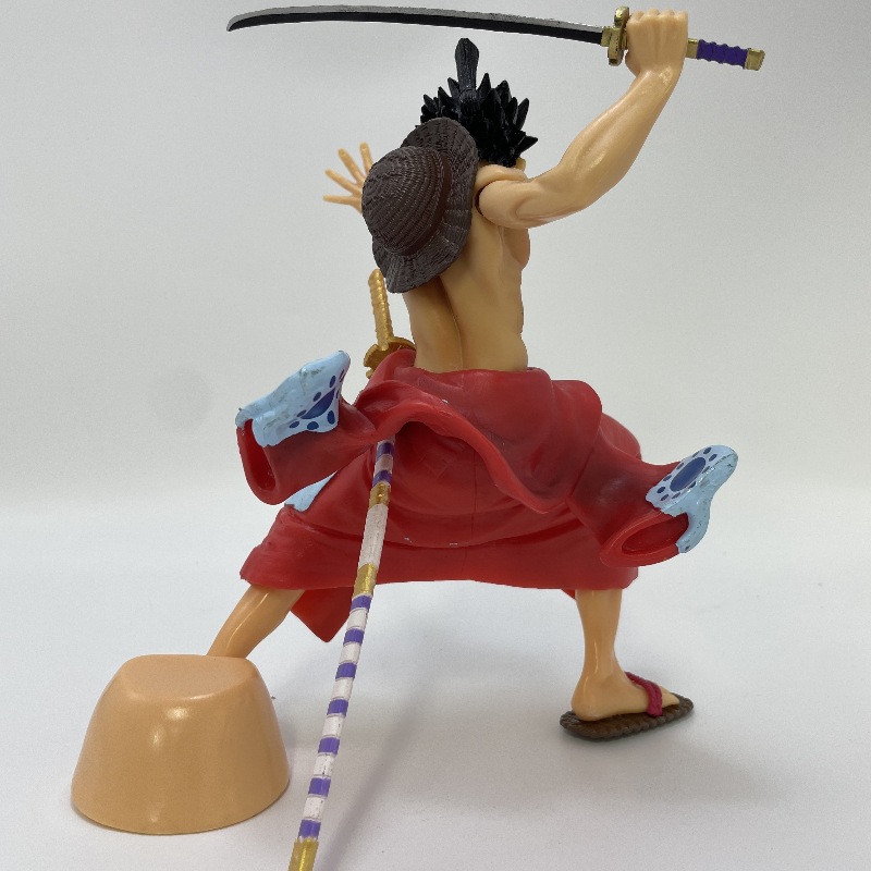 기모노 캐릭터 피규어 22cm PVC 조립형 인테리어 장식 소품