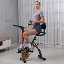 跨境專供 室內磁控靜音健身車家用可折疊健身器材騎行運動X-Bike