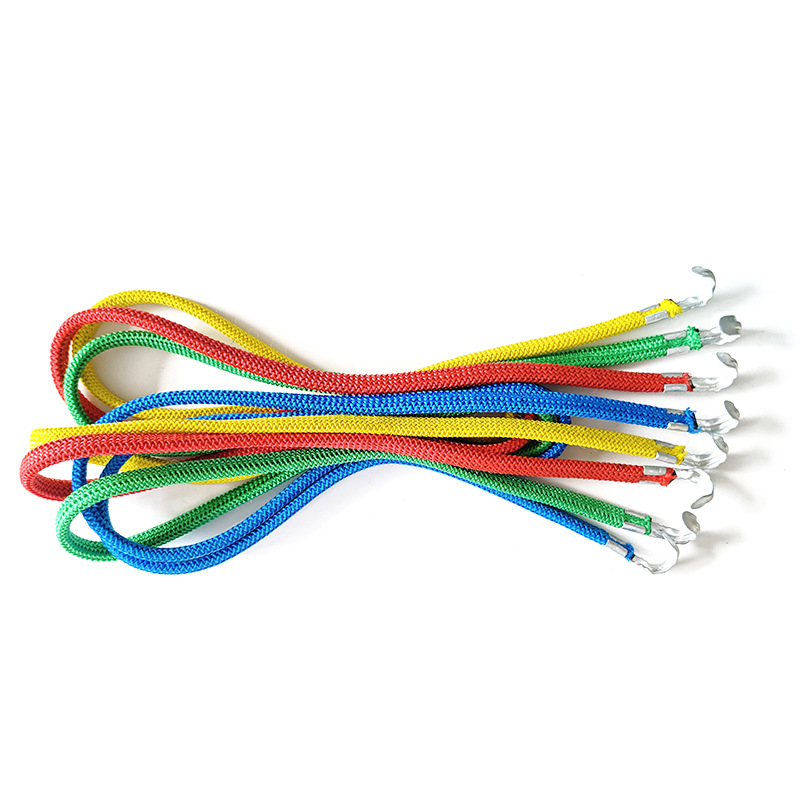 1.4米行李绳自行车捆绑绳绑带摩托车后货架捆扎带挂钩松紧弹力绳