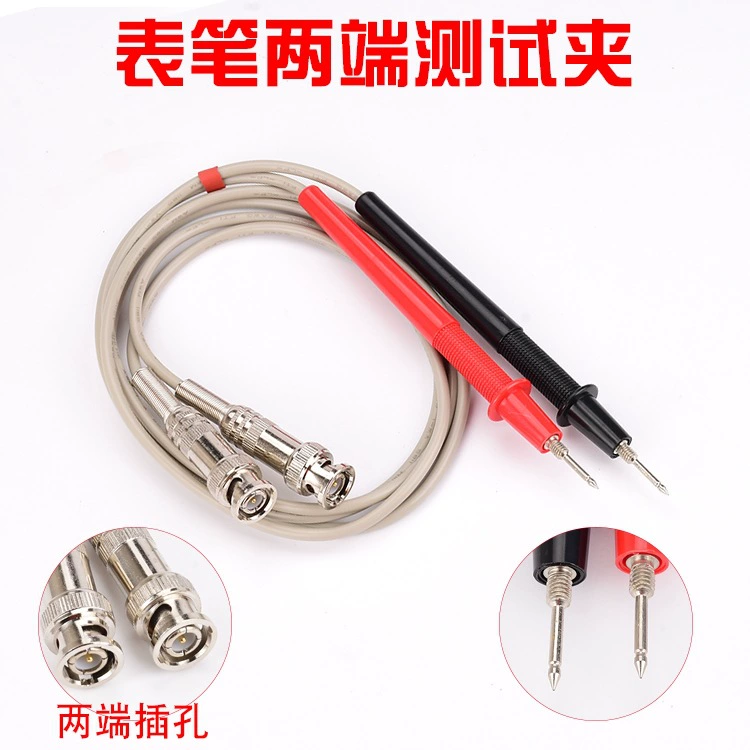 LCR Patch Four -end Insulation resistance virgin -chip component test line battery internal resistance watch fixture