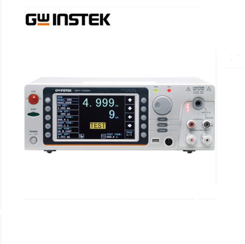 固纬GPT-15001电气安全耐压安规分析测试仪GPT-15002/15003/15004