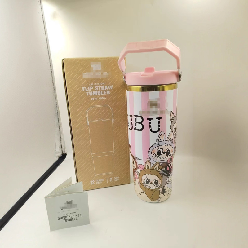 跨境30oz手提冰霸杯创意不锈钢史丹利保温杯高颜值便携车载汽车杯|undefined