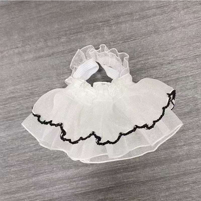 かわいいミニキャンバスバッグぬいぐるみチェック柄バッグウエストハイランド人形ツイストスティック子犬アクセサリーチェック柄スカートベビー服|undefined