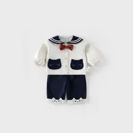 连身衣、爬服;童裤;童T恤