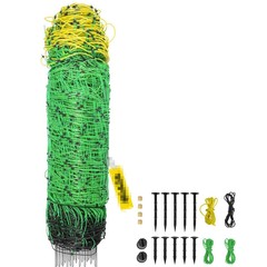 源头厂家 牧场围栏网 50米长 农场拦羊网 纵间距16cm 竖间距9cm