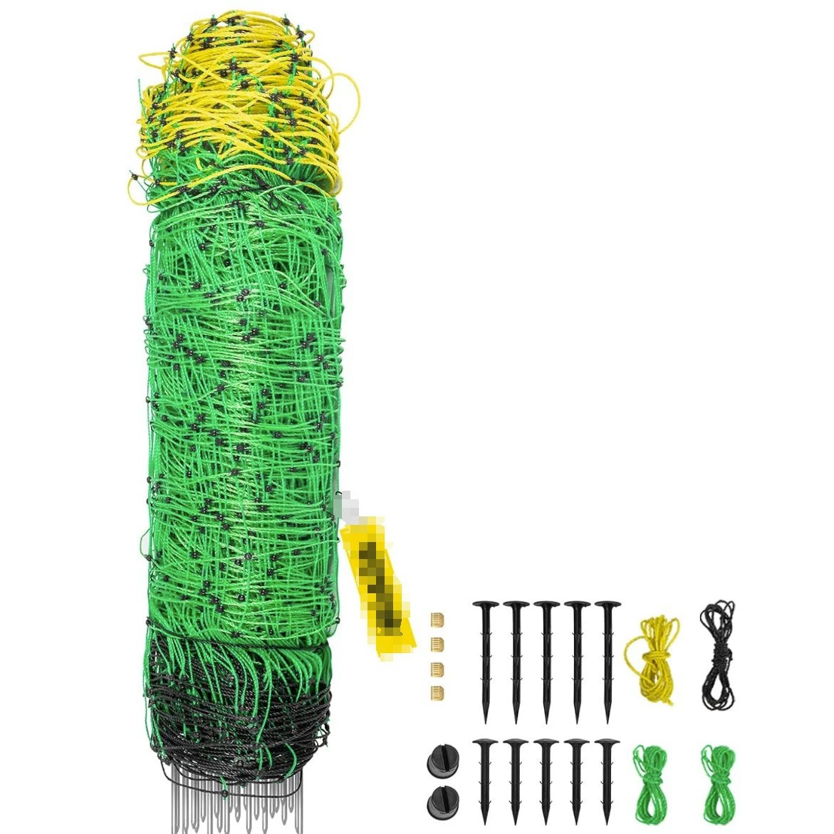 Сетка для забора ранчо длиной 50m метров, сетка для ограждения овец на ферме, вертикальное расстояние 16 см, вертикальное расстояние 9 см