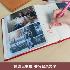 Fleece Album 6-inch & 7-inch, Large 6-inch Insert-style Waterproof Photo Album, Family Growth Memory Album with High Capacity