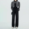 Black-gray-trousers