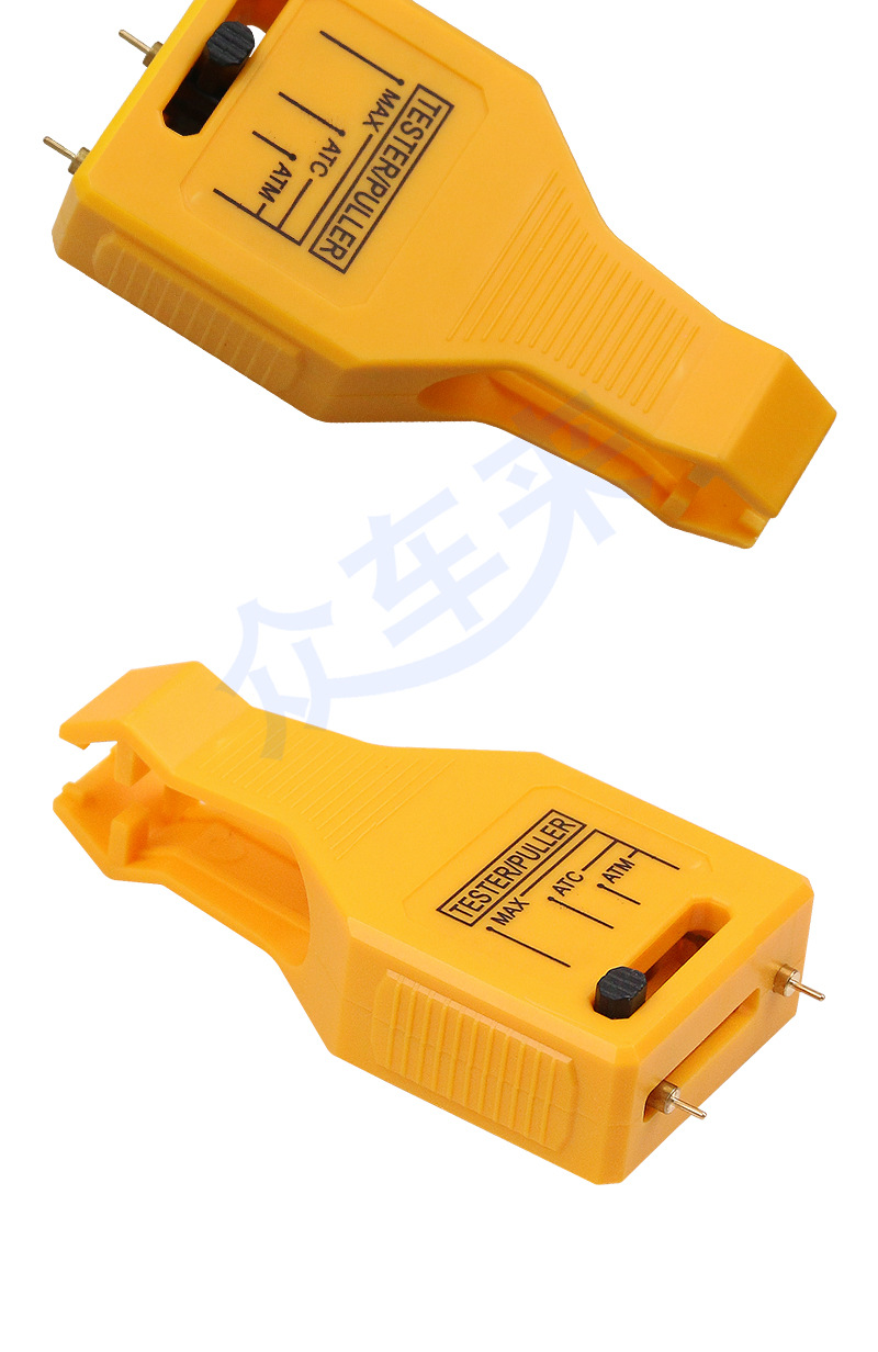 Car Fuse Tester Tool Fuse Quick Removal Tool Tester with LED Light