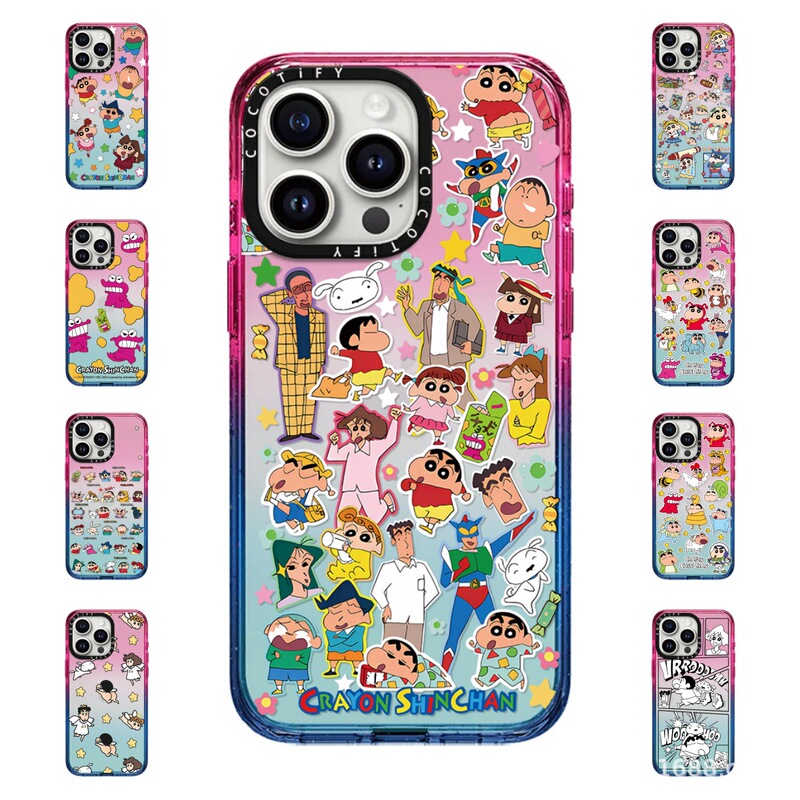 Crayon Shin-Chan's Friends Stickers Are Suitable for Apple 17 Pro Max Phone Cases, 16 Colorful, 15, 14 Trendy and Cute Crayon Shin-Chan's Friends Stickers Are Suitable for Apple 17 Pro Max Phone Cases, 16 Colorful, 15, 14 Trendy and Cute
