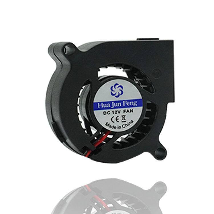 小风口5020离心鼓风机 5V12V24V直流防潮风扇 投影仪涡轮风机厂家