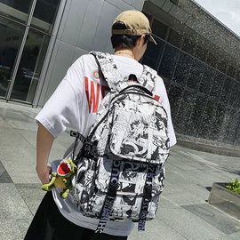 中大学生书包;通用双肩背包;小学书包