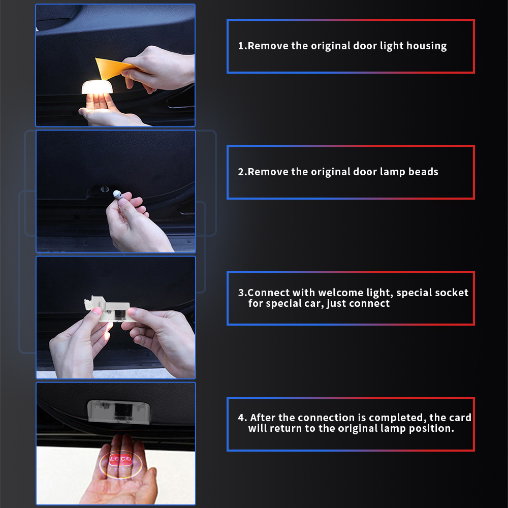 11098 for honda door light (14