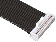 DF50S-20DS-1C 广濑  集管和线壳 20P 1.0MM PITCH CRIMP HOUSING