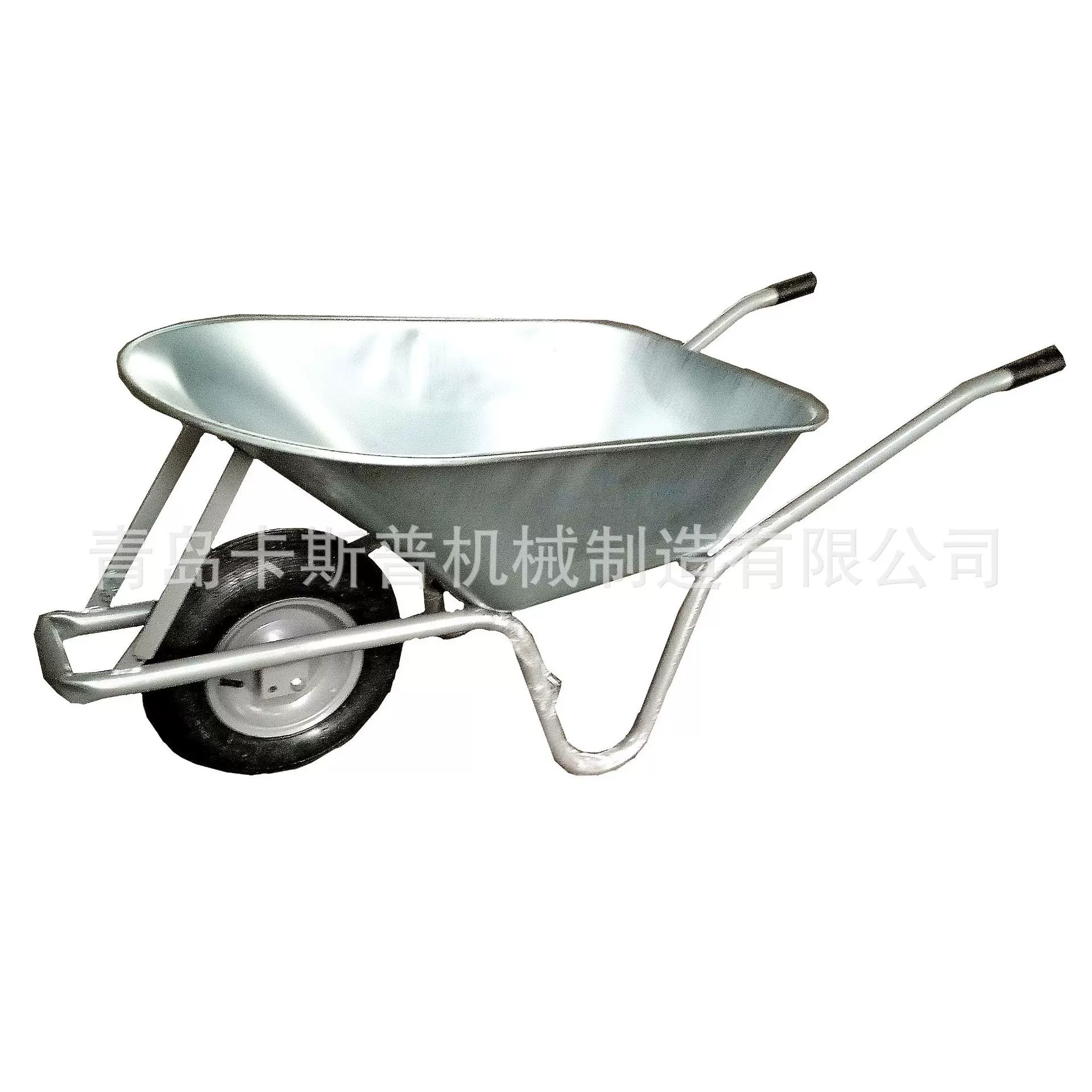 WB5009,4.00-8气态轮,扁把手手推车 工具车 物流手推车 建筑手推