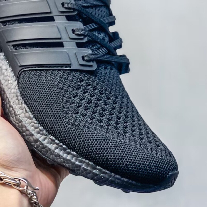 Putian Shoes Wholesale Popcorn Lightweight Breathable Men's and Women's Ultraboost Wear-Resistant Cushioning Casual Sports Running Shoes