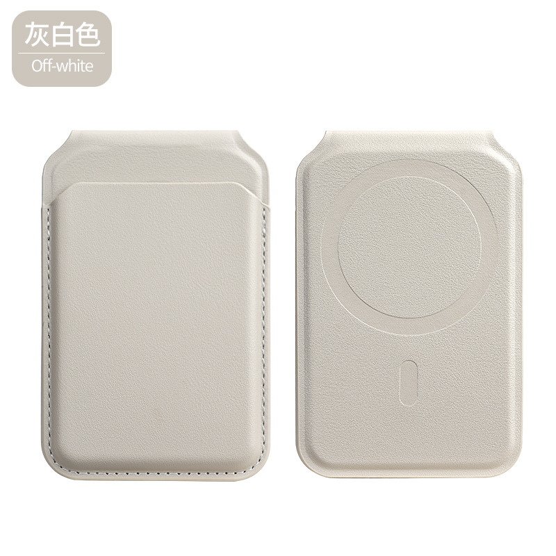 工厂直销适用MagSafe强磁iPhone手机折叠转轴磁吸支架卡包现货 - 6