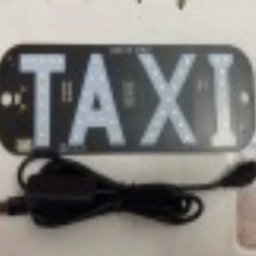 Empty car lights Uber Roof Light