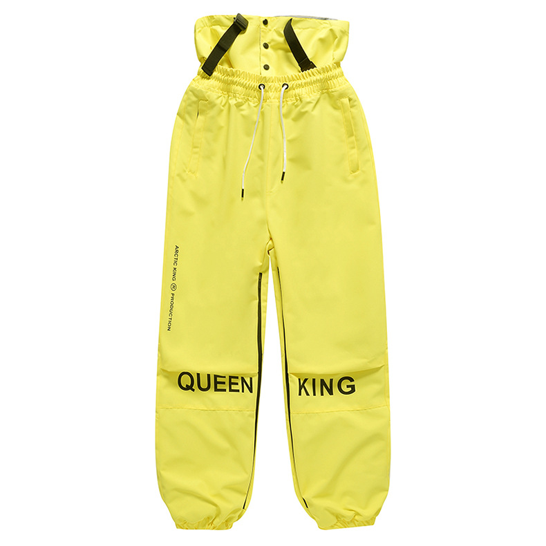 Men's Clothing Ski suit set warm and thick ski suit set single board double board ski suit_voghion.com